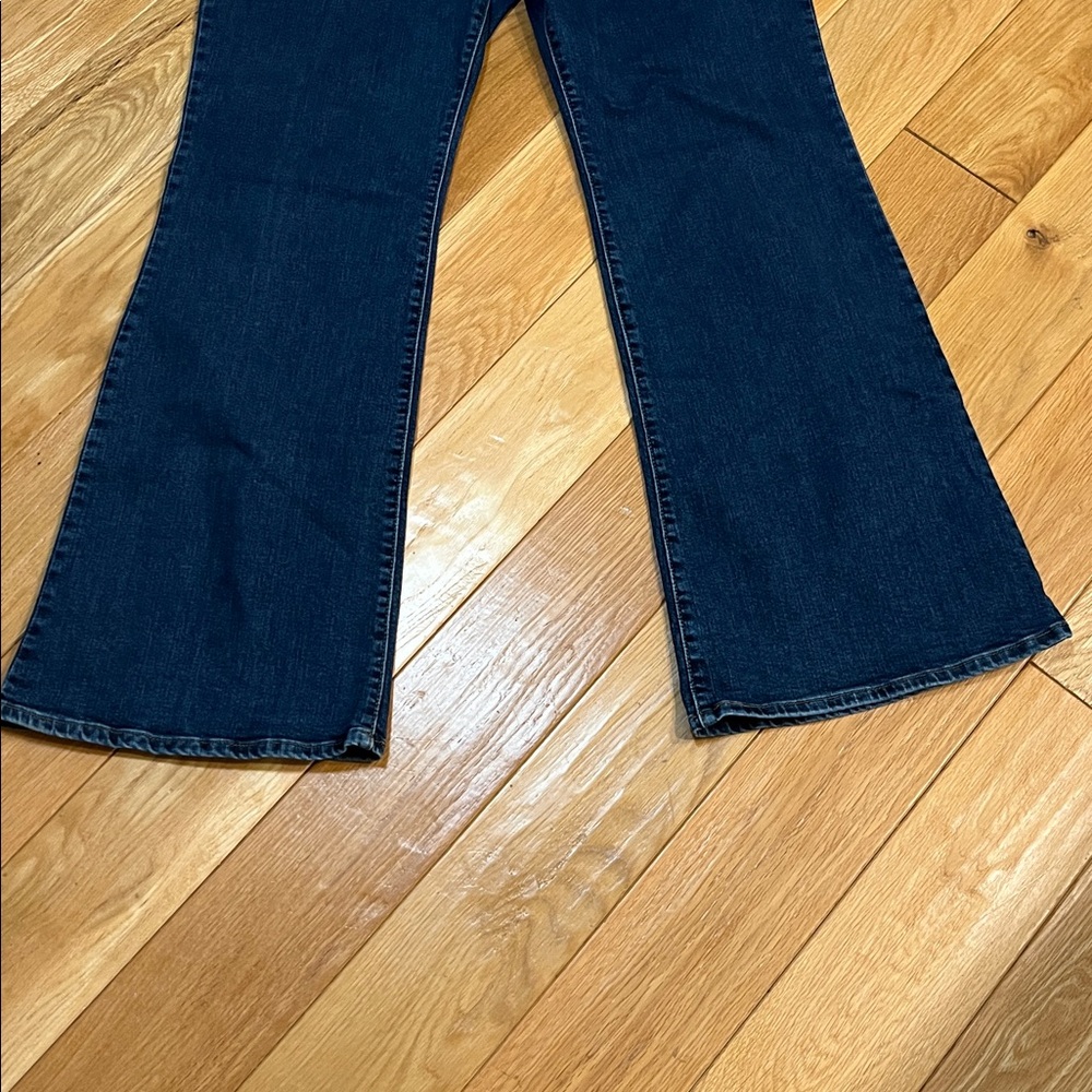 Levi's SuperLow Flare Jeans Size 34x34 - Picture 8 of 16